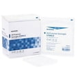 thumbnail image 1 of McKesson All-Purpose Sponge Cotton, 4-Ply, 4 Inches x 4 Inches, Square, White, Sterile, 2 per Pack, One Box of 50 Sponges, 1 of 1