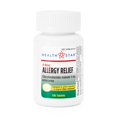 thumbnail image 1 of HEALTH STAR Allergy Relief 4 mg Chlorpheniramine Maleate Tablet, 100 per Bottle, 1 of 2
