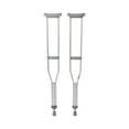 thumbnail image 1 of McKesson Aluminum Adult Underarm Crutches 5' 2" to 5' 10" User Ht., 1 of 4