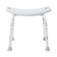 thumbnail image 1 of McKesson Aluminum Bath Bench, Armless - 19 1/4 in Width, 400 lbs Capacity, 4 Ct, 1 of 6