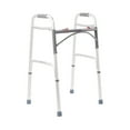 thumbnail image 1 of McKesson Aluminum Folding Walker, Adjustable Height of 32" to 39", 350 lbs Weight Limit, 4 Ct, 1 of 7