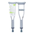 thumbnail image 1 of McKesson Aluminum Pediatric Underarm Crutches 3' 7" to 4' User Ht., 1 of 6