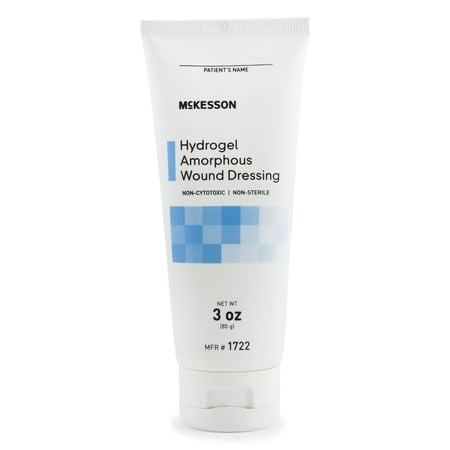 McKesson Amorphous Hydrogel Dressing 3 oz. First Aid Gauze Pads, 1 Count