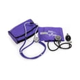 thumbnail image 1 of McKesson Aneroid Sphygmomanometer Kit, Blood Pressure Unit and Stethoscope, Purple - Size 11, 1 Ct, 1 of 4