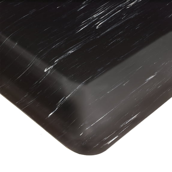 McKesson Anti-Fatigue Floor Mat, Standing Comfort Mat for Kitchen, Bathroom, Office, Surgical Procedures - Black, 2 ft. x 3 ft., 1 Ct