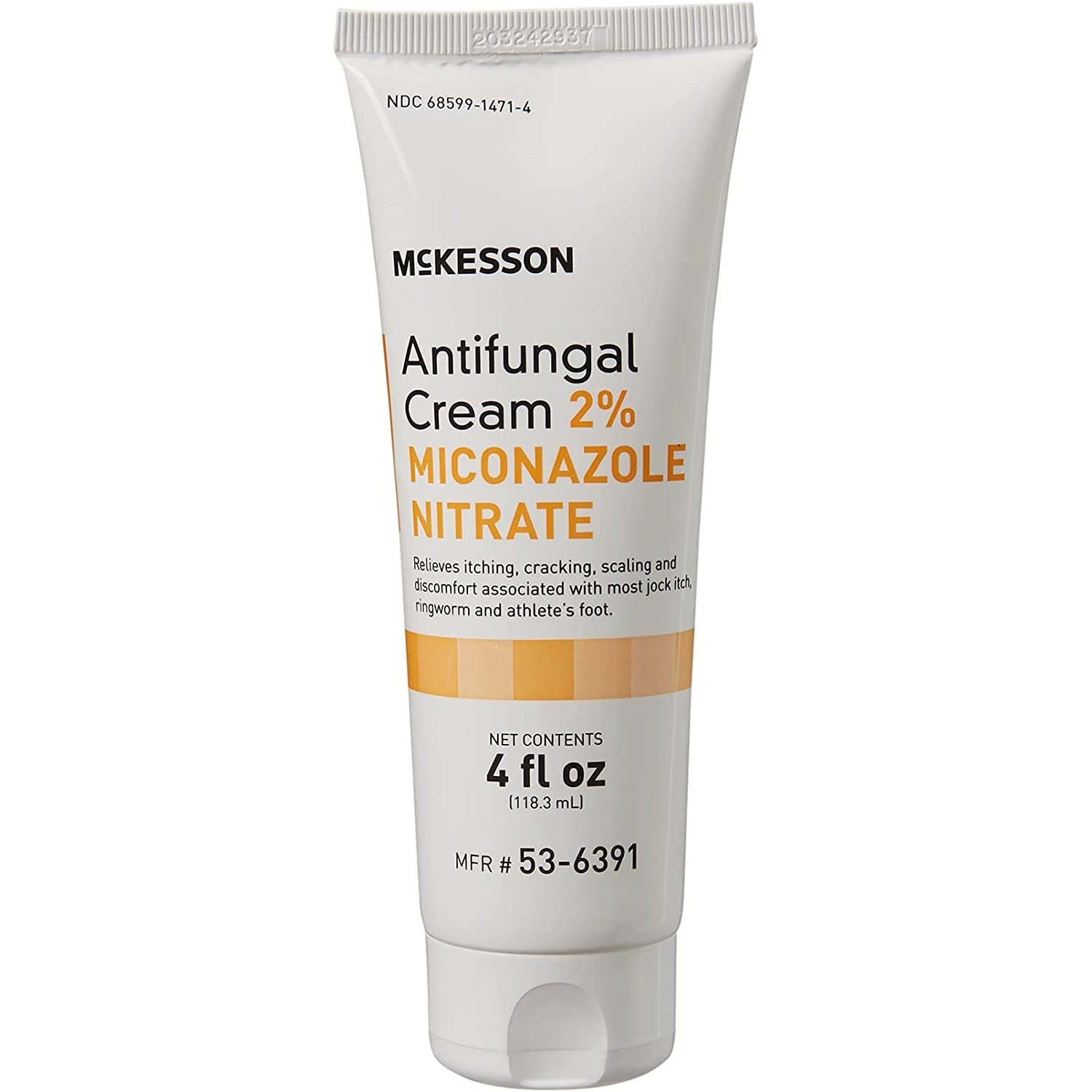 McKesson Antifungal Cream, 2 Miconazole Nitrate, Relives Jock Itch