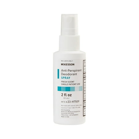 McKesson Antiperspirant / Deodorant 2 oz. Spray, 1 Count