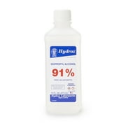 McKesson Antiseptic Isopropyl Alcohol 16 oz. Bottle Topical Liquid 91% Strength , 12 Ct