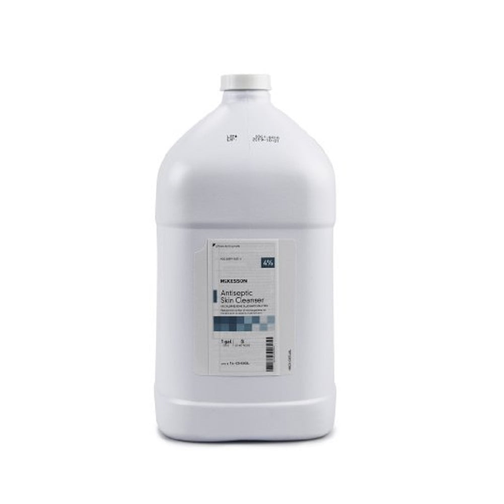 McKesson Antiseptic Skin Cleanser 1 gal. Jug 4% Chlorhexidine Gluconate / Isopropyl Alcohol 1 Count