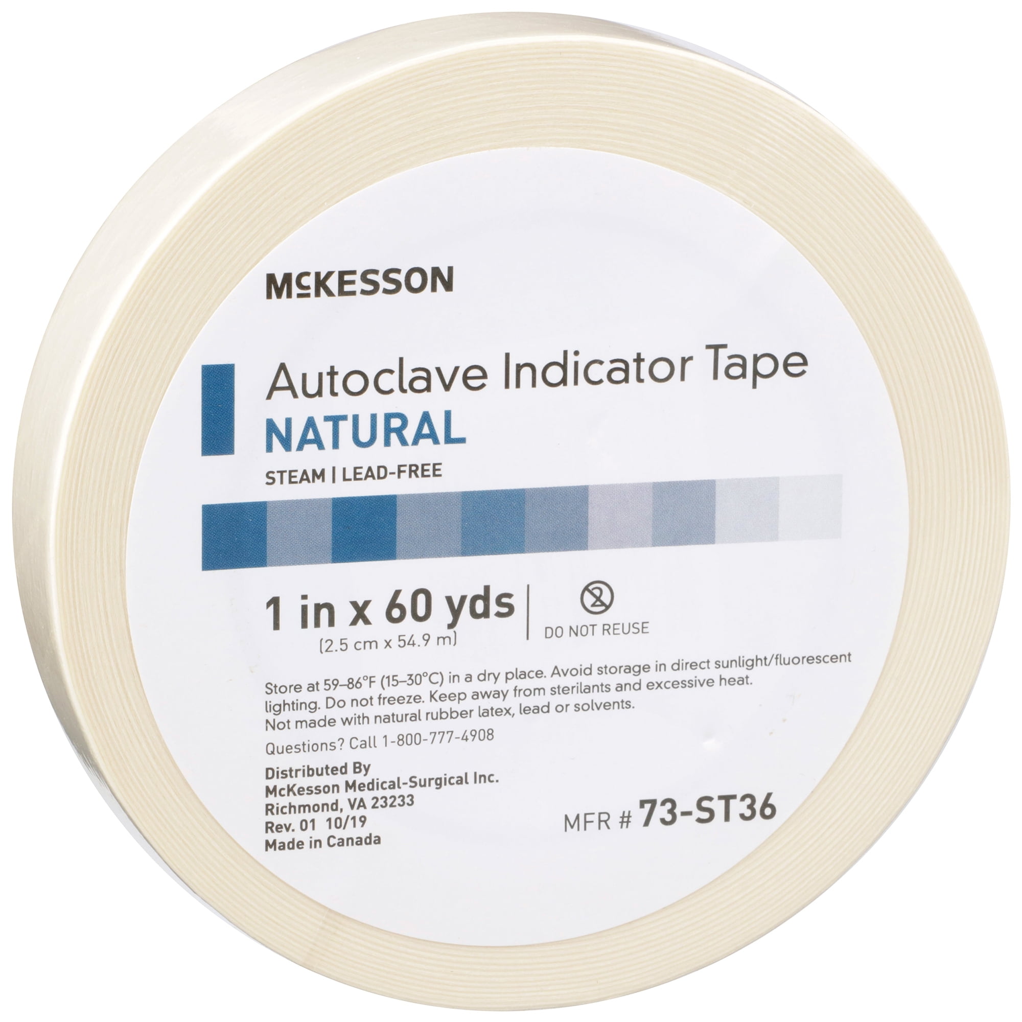 McKesson Measurement Tape 36 Inch Paper Disposable - Careway Club