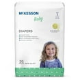 thumbnail image 1 of McKesson Baby Baby Diaper Size 7, Over 41 lbs. BD-SZ7, 20 Ct, 1 of 8