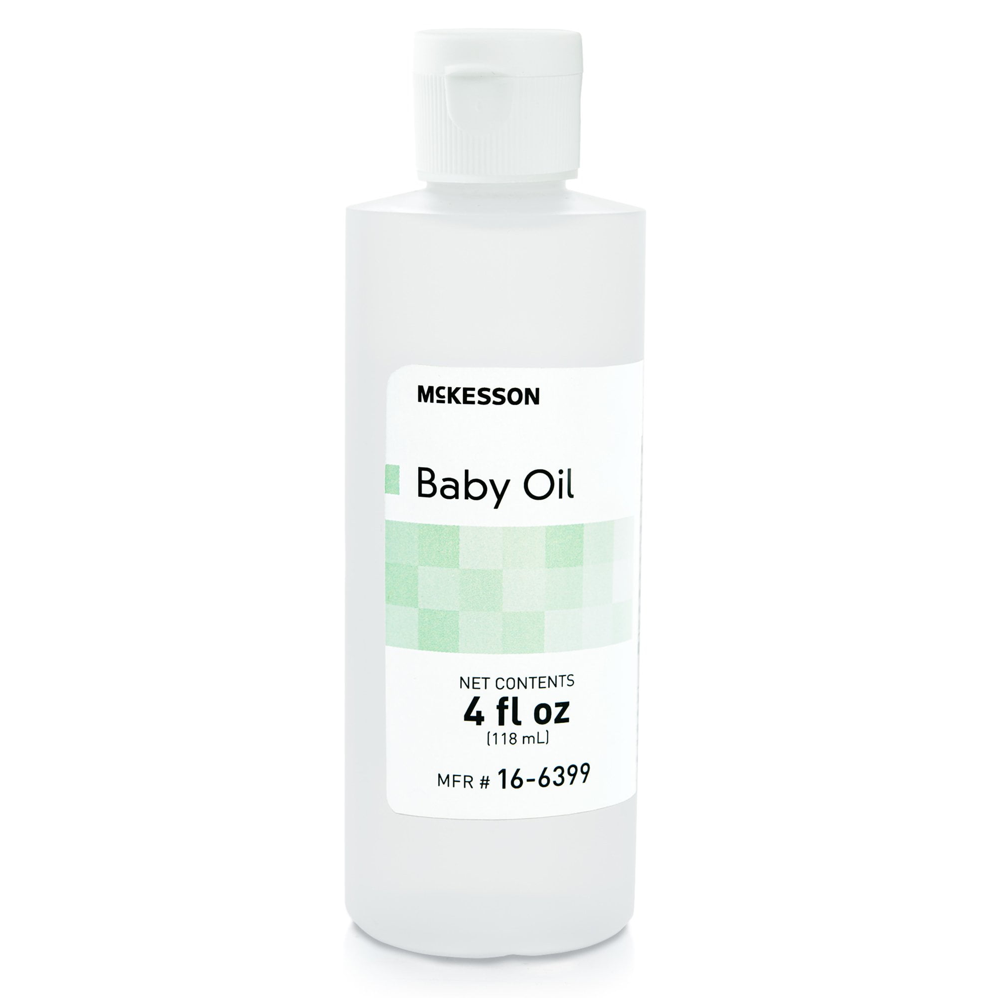 McKesson Baby Oil for Dry Skin, Lightly Scented - Mild and Gentle, 4 fl oz, 96 Ct