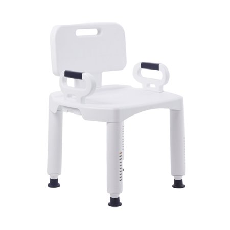 McKesson Bath Bench (Each) 350 lb Weight Capacity, 1 Count