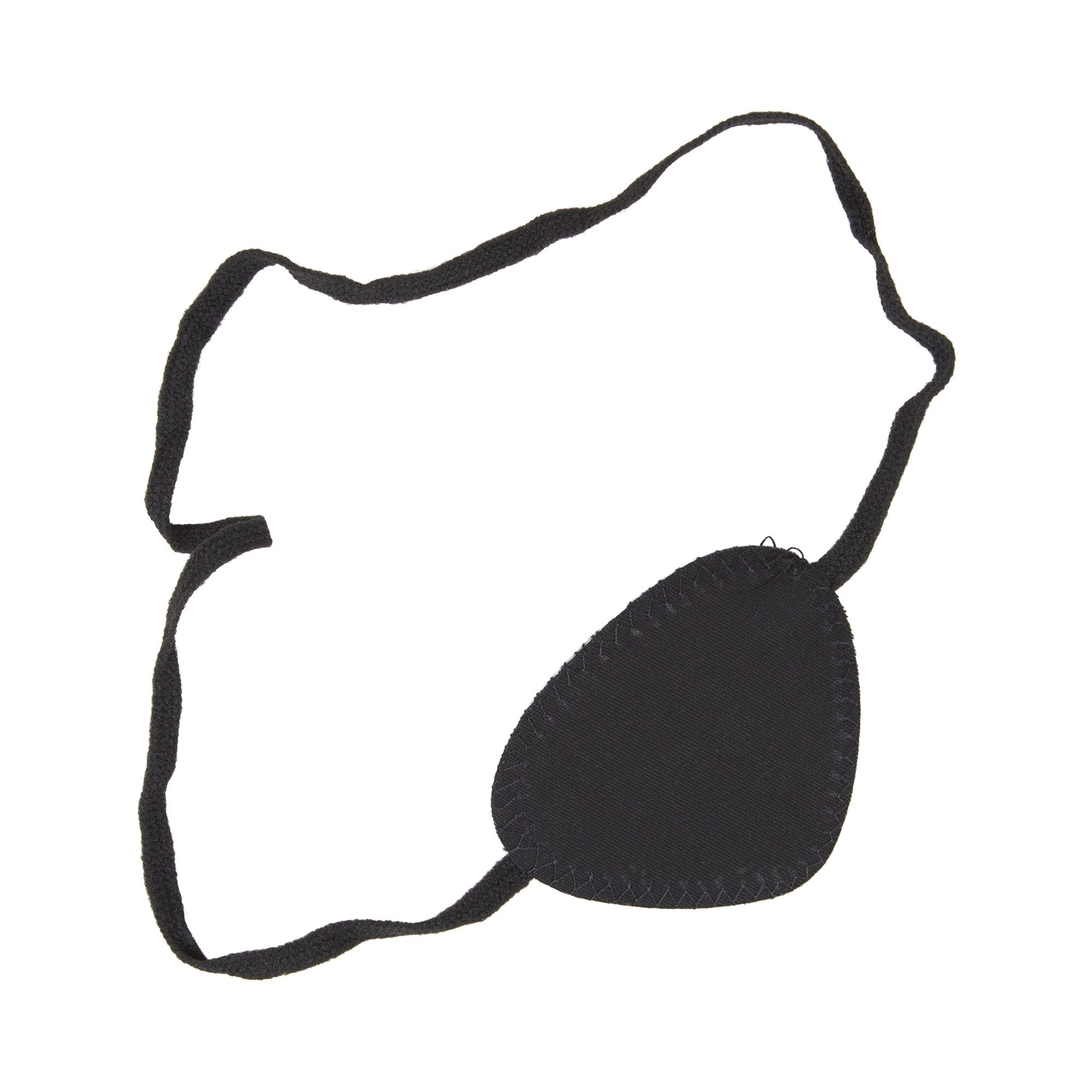 McKesson Black Disposable Eye Patches, One Size Fits Most, 2.25