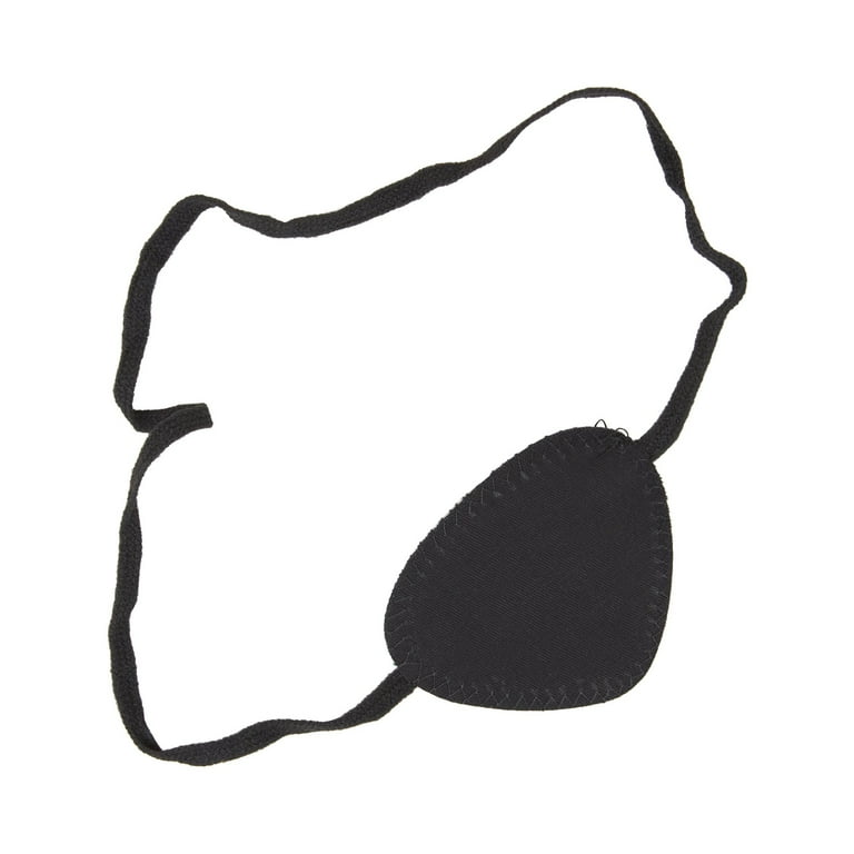 McKesson Black Disposable Eye Patches, One Size Fits Most, 2.25