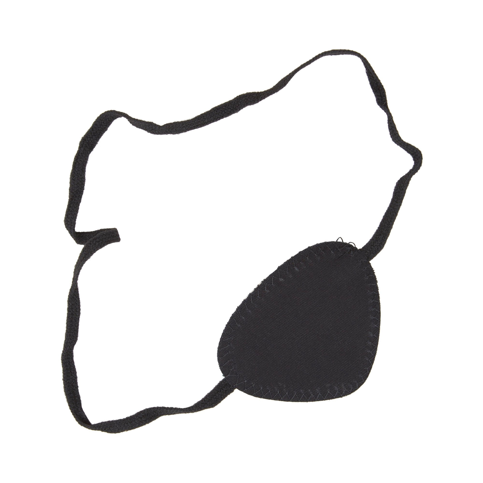 Black Eye Patch ラグ 12/13まで格安セール McKesson, Disposable Eye Patches, 2-1/4 x 3 Inch, Black Cotton