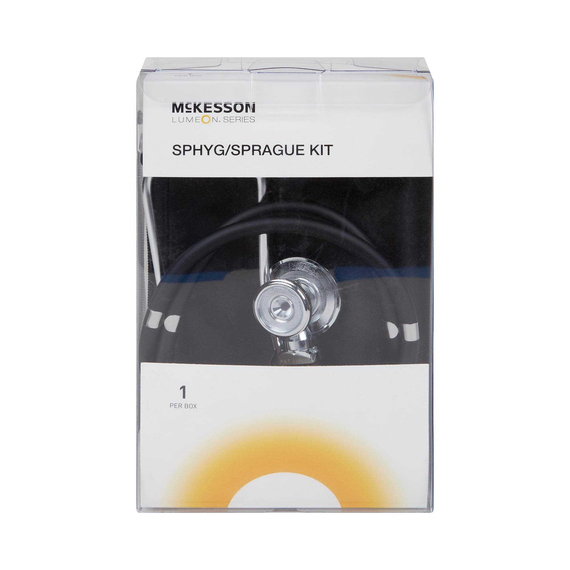 McKesson Blood Pressure Monitor Combo Kit with Sprague Stethoscope, Size 11, 1 Ct