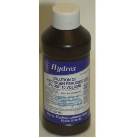 McKesson Brand Antiseptic Topical Solution 8 Ounce Bottle, HDX-D0011 - CASE OF 12