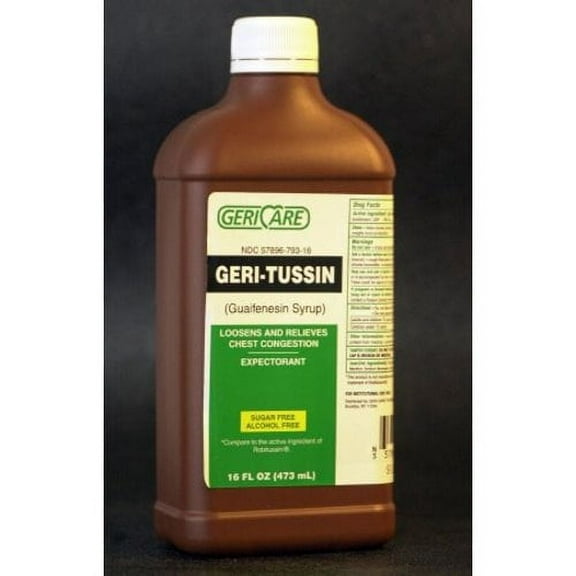 McKesson Geri-Care Cold and Cough Relief QROB-16-GCP 1 Count