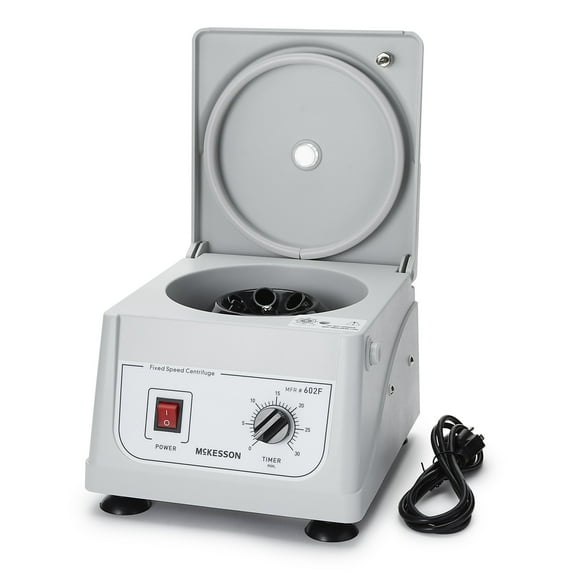 McKesson Centrifuge, Fixed Speed at 3400 RPM - 6 Place Fixed Angled Rotor, 1 Ct
