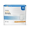 thumbnail image 1 of McKesson Classic Briefs, Incontinence, Light Absorbency, Medium, 24 Count, 1 Pack, 1 of 12