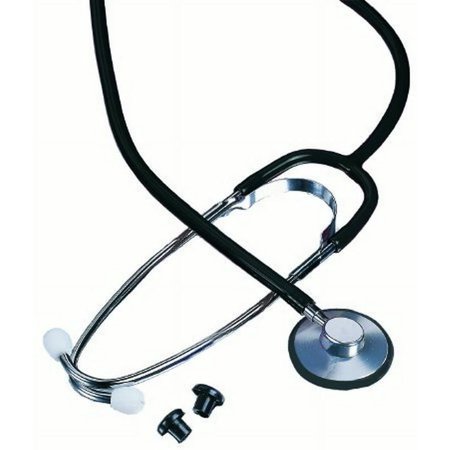 McKesson Classic Stethoscope, Single Sided Chestpiece, 1-Tube 21 Inch Red Tube, Stethoscope, 1 Count