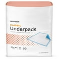 thumbnail image 1 of McKesson Classic Underpads, Incontinence Bed Pads, Light Absorbency, 23 in x 36 in, 10 Ct, 1 of 3