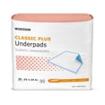 thumbnail image 1 of McKesson Classic Underpads, Light Incontinence Absorbency - 23 in x 24 in, 200 Ct, 1 of 7