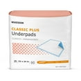 thumbnail image 1 of McKesson Classic Underpads, Light Incontinence Absorbency - 23 in x 24 in, 25 Ct, 1 of 7