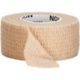 thumbnail image 1 of McKesson Cohesive Bandage Elastic, Standard Compression, Self-adherent Closure, 1 Inch x 5 Yards, Tan, Non-sterile, 1 Count, 1 of 1