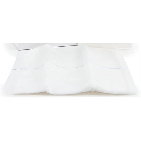 McKesson Combine ABD Pad Non-woven Cellulose, 7.5 Inches x 8 Inches, Rectangle, White, Sterile, 1 Count