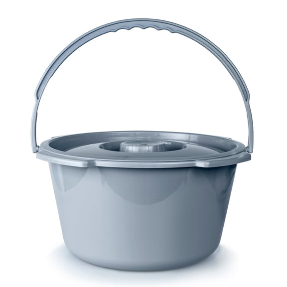 McKesson Commode Bucket, Replacement for Use with Portable Toilets - 7.5 qt, 1 Ct