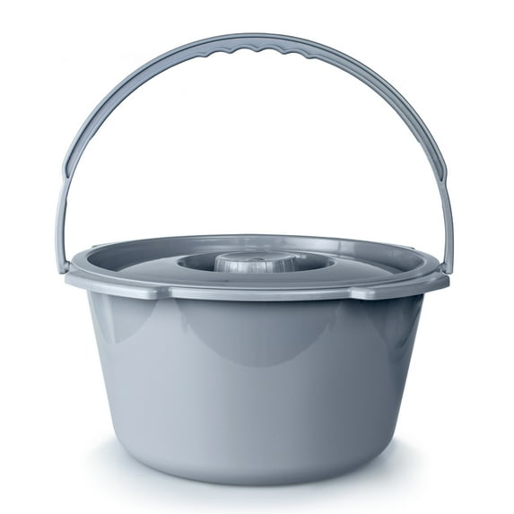McKesson Commode Bucket, Replacement for Use with Portable Toilets - 7.5 qt, 1 Ct