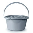 thumbnail image 1 of McKesson Commode Bucket, Replacement for Use with Portable Toilets - 7.5 qt, 12 Ct, 1 of 5