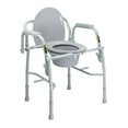 thumbnail image 1 of McKesson Commode Chair Drop Arms Steel Back Bar up to 300 lbs 1  Ct, 1 of 2