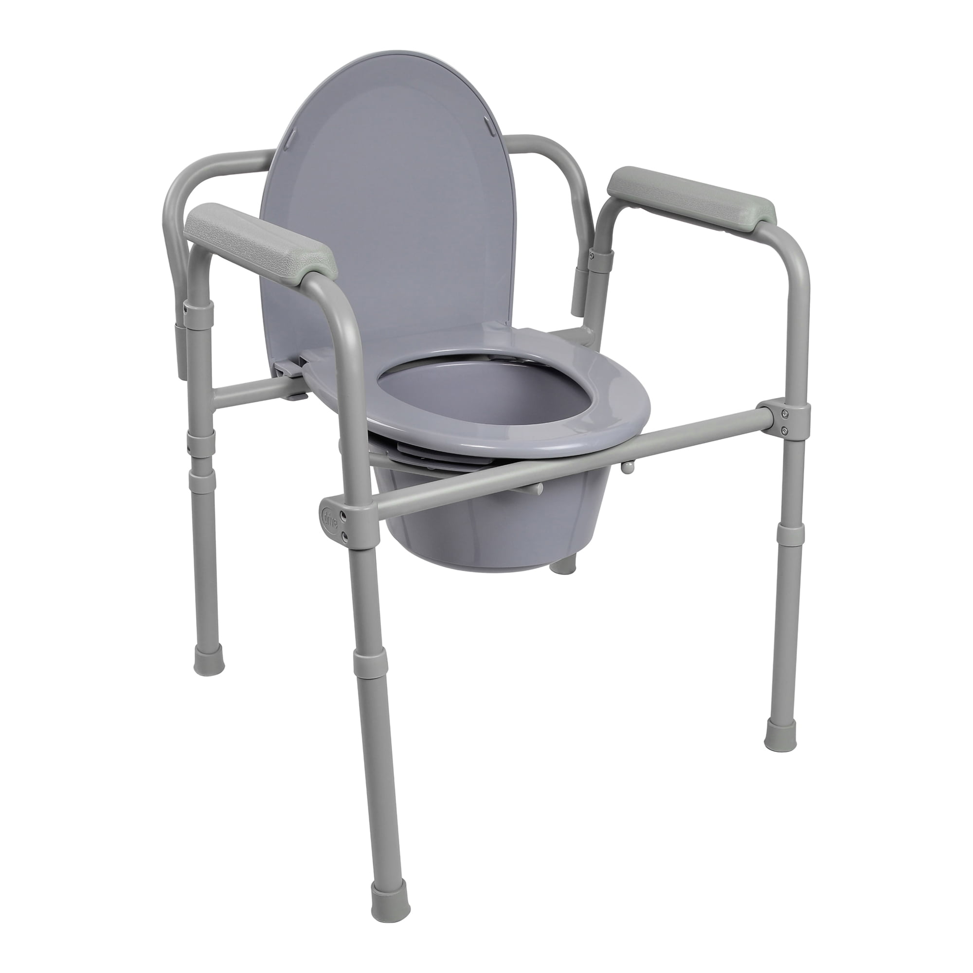 Chaise toilette fixe – Medquick professionnel
