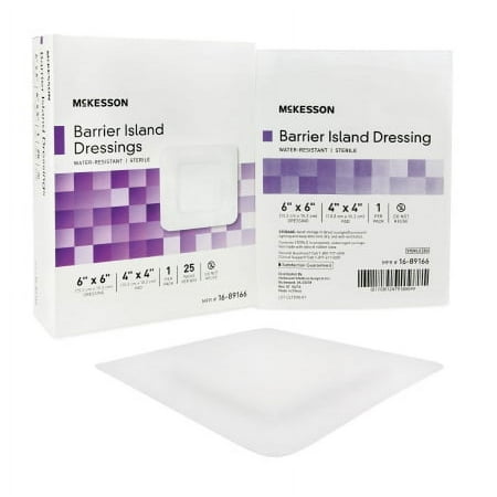 McKesson Composite Barrier Island Dressing