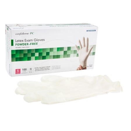 McKesson Confiderm Exam Glove, Small, 1000 Count