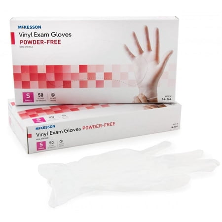 McKesson Confiderm Exam Glove, Small, 50 Count