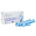 thumbnail image 1 of McKesson Confiderm Nitrile Exam Gloves, Powder-Free, Chemo Safe - Large, 100 Count, 1 Box, 1 of 9