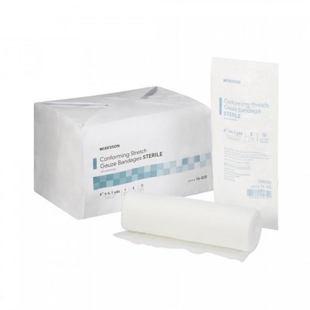 McKesson Conforming Bandage, 6 Inch x 4.1 Yard, 6 Count
