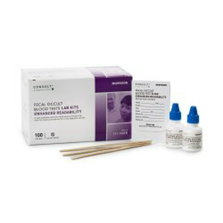 Rapid Test Kit McKesson Consult Colorectal Cancer Screening Fecal Occult Blood Test (FOBT) Rapid Test Kit McKesson Consult Colorectal Cancer Screening Fecal Occult Blood Test (FOBT)