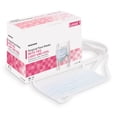 thumbnail image 1 of McKesson Cool Surgical Mask, Tie Closure, Blue, Non-Sterile, ASTM Level 1, 50 Count, 1 Pack, 1 of 4