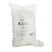 McKesson Cotton Balls, Non-Sterile Maximum Absorbency, Large, 1000 Count, 1 Pack