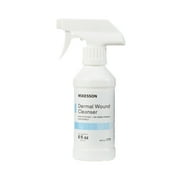 McKesson Dermal Wound Care Spray, No-Rinse First Aid Cleanser - 8 oz, 6 Ct