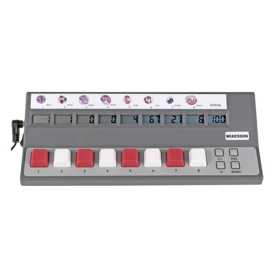 McKesson Differential Cell Counter 606D