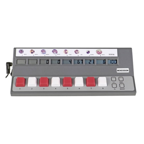McKesson Differential Cell Counter 606D