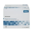 thumbnail image 1 of McKesson Digital Oral Thermometer Kit with LCD Display - Accurate, Fast Results, 1 Ct, 1 of 5