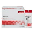 thumbnail image 1 of McKesson Digital Thermometer with Storage Case, Rectal Probe, Red, 1 Ct, 1 of 10