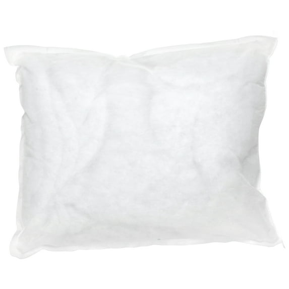 McKesson Disposable Bed Pillow - Small Medical Pillows, 12 in x 17in, 1 Ct